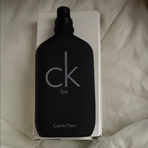 Calvin Klein Matte Black Fragrance Bottle